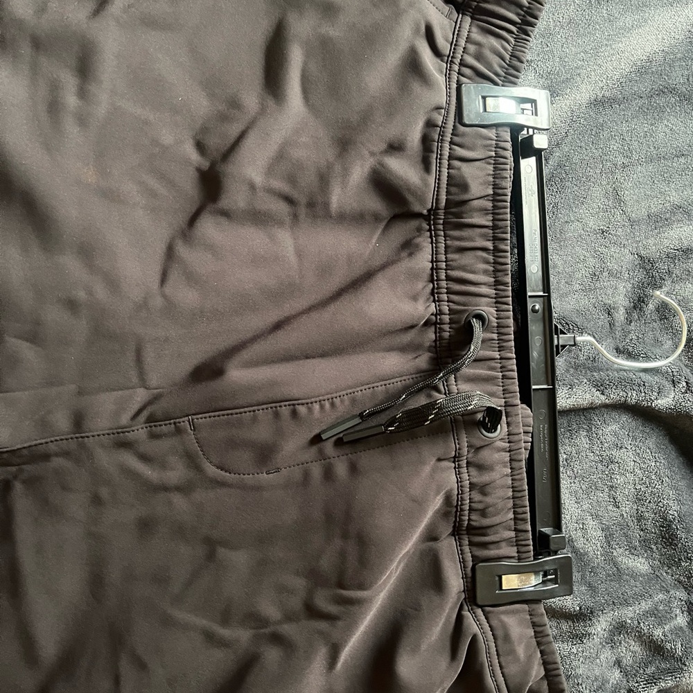 BYLT Black Elastic Waist Pants